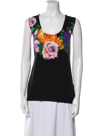 Blumarine Wool Graphic Print Set