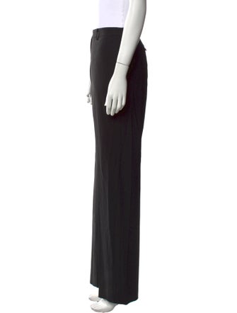 Blumarine Virgin Wool Wide Leg Pants