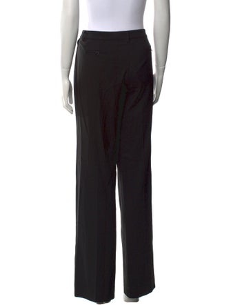Blumarine Virgin Wool Wide Leg Pants