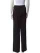 Blumarine Virgin Wool Wide Leg Pants