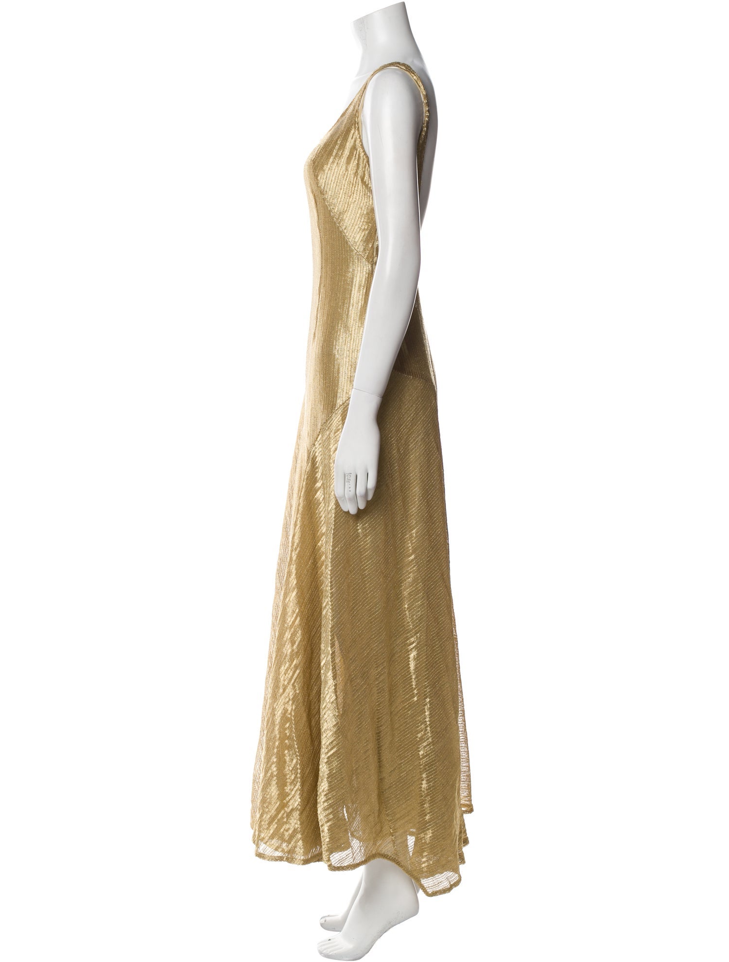 Blumarine Vintage Long Dress