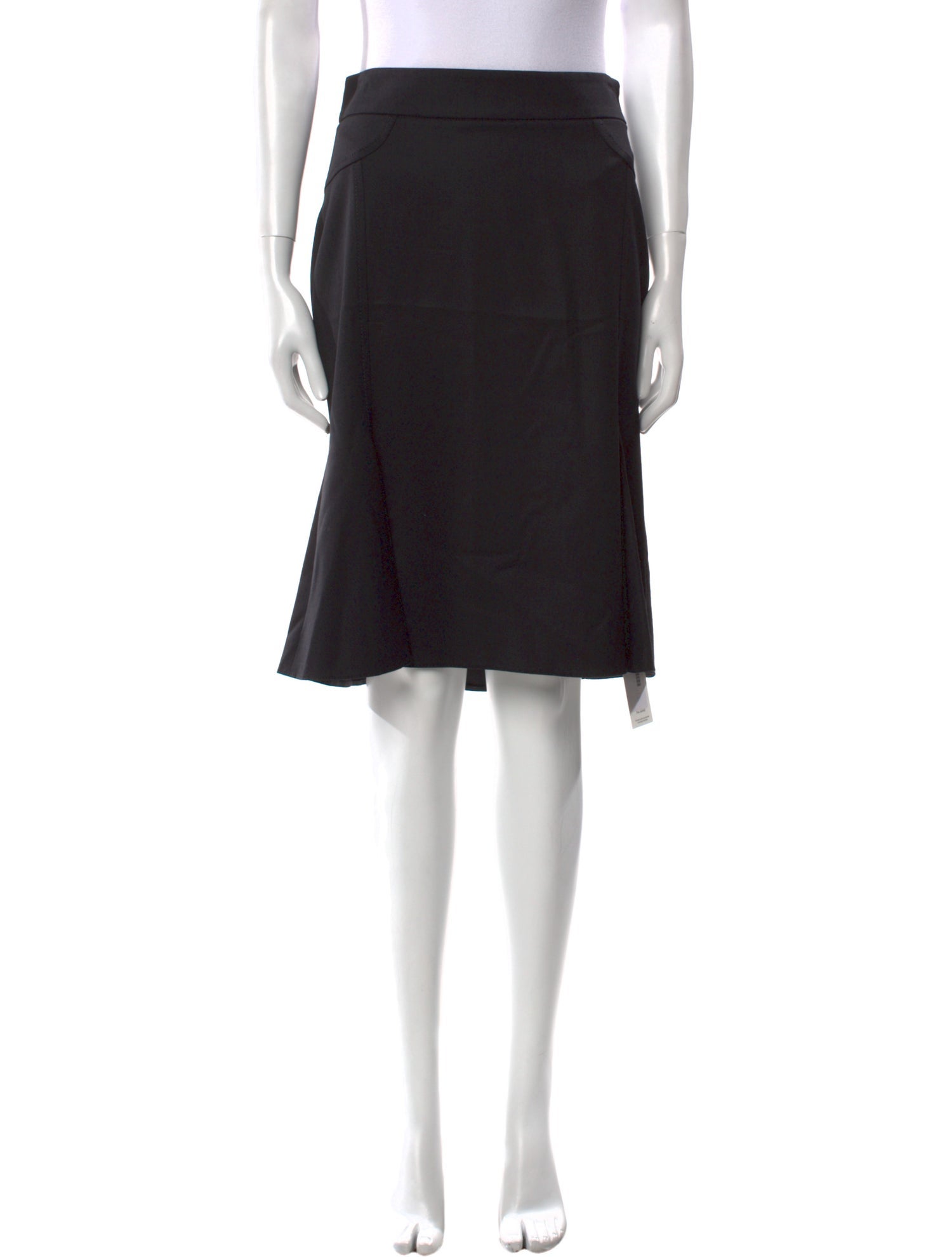 Blumarine Vintage Knee-Length Skirt