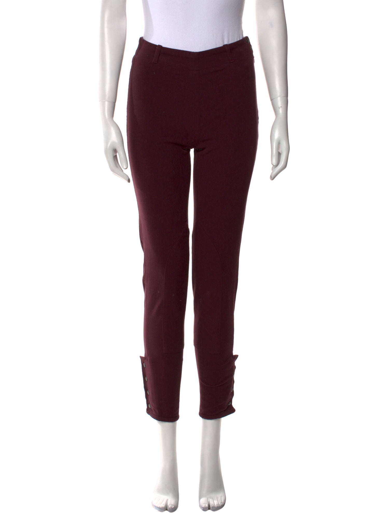 Blumarine Vintage Skinny Leg Pants