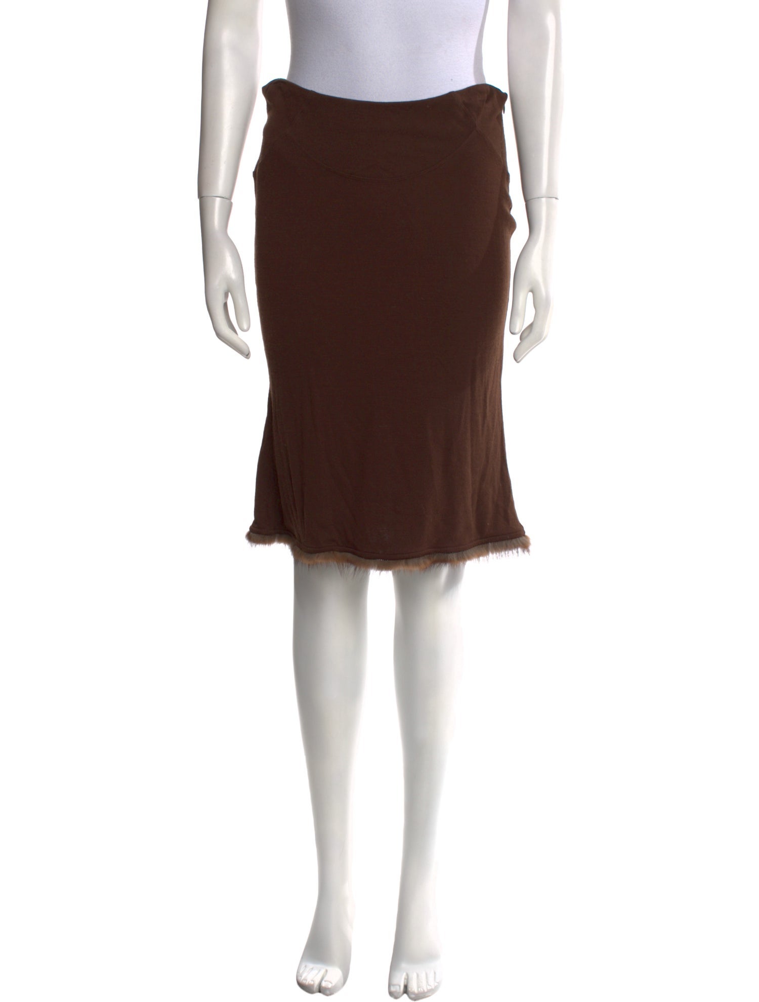 Blumarine Vintage Knee-Length Skirt