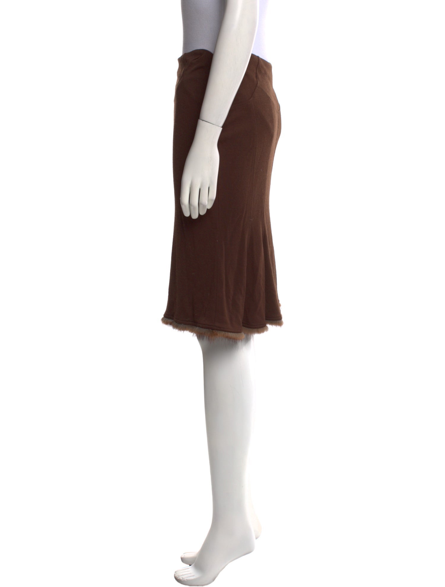 Blumarine Vintage Knee-Length Skirt