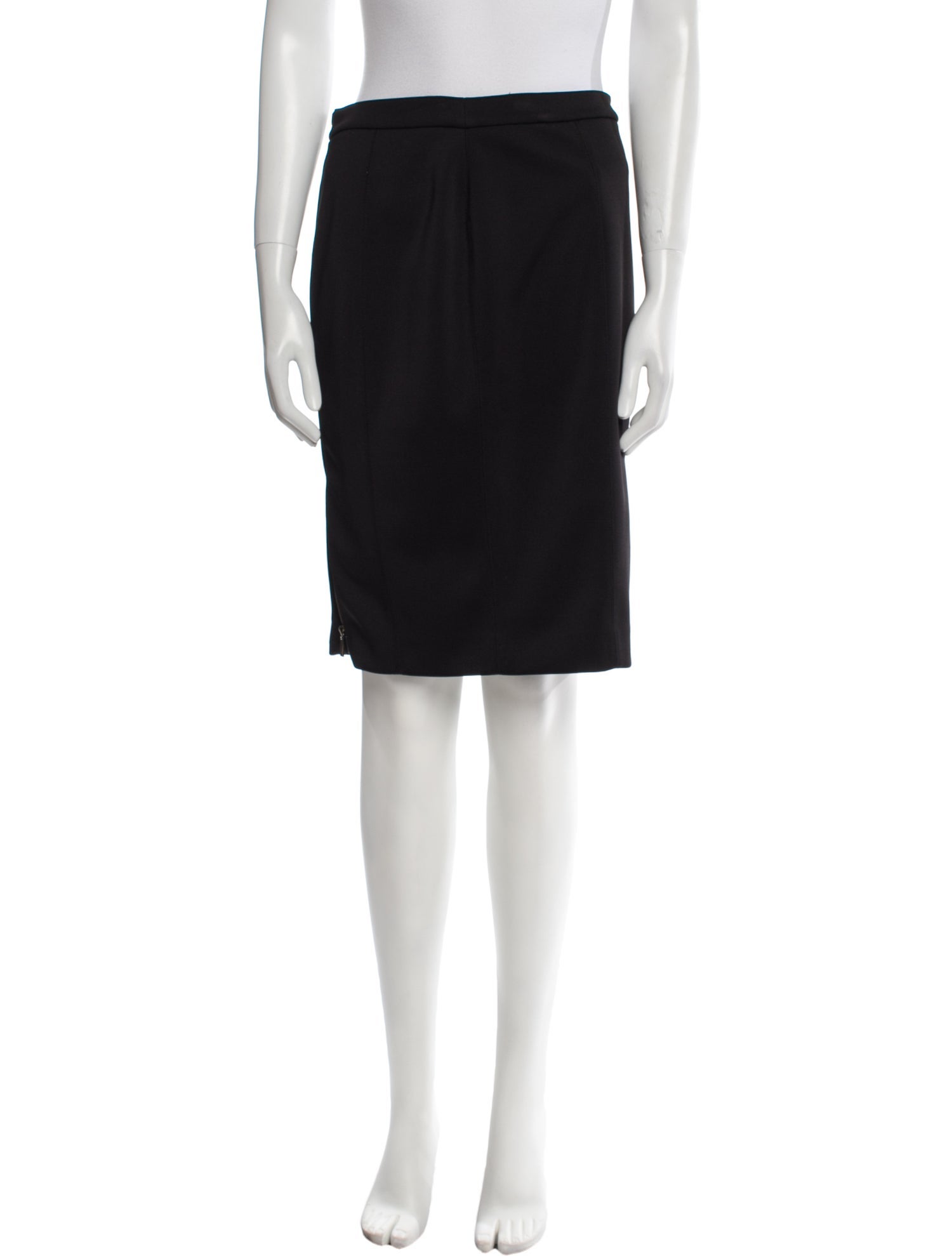 Blumarine Beaded Accents Knee-Length Skirt