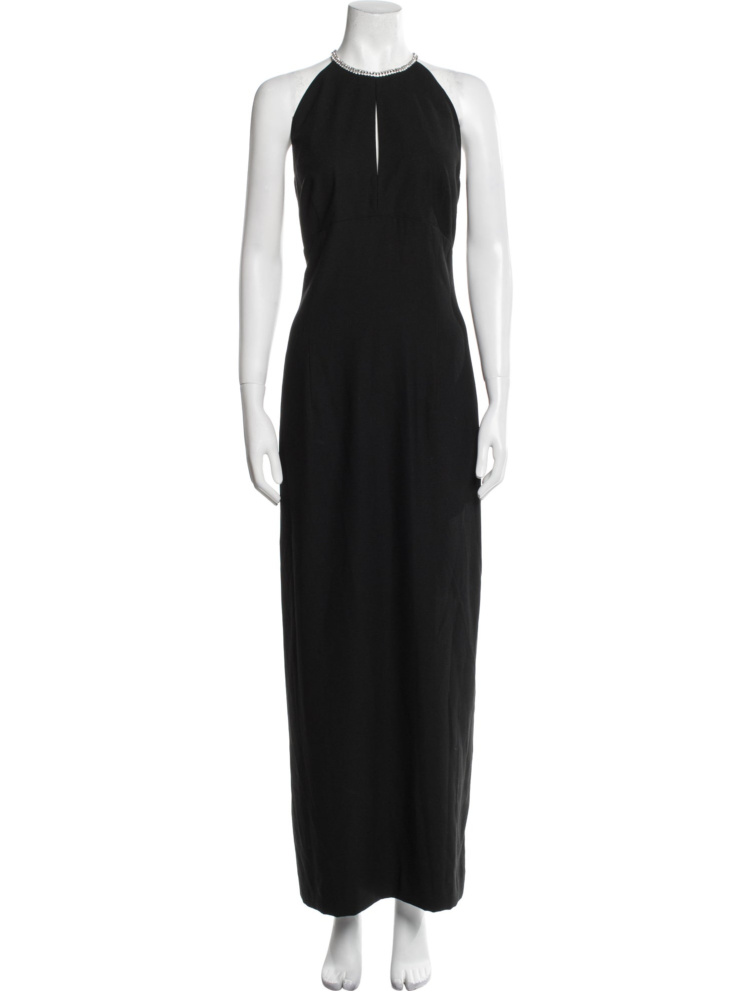 Blumarine Halterneck Long Dress