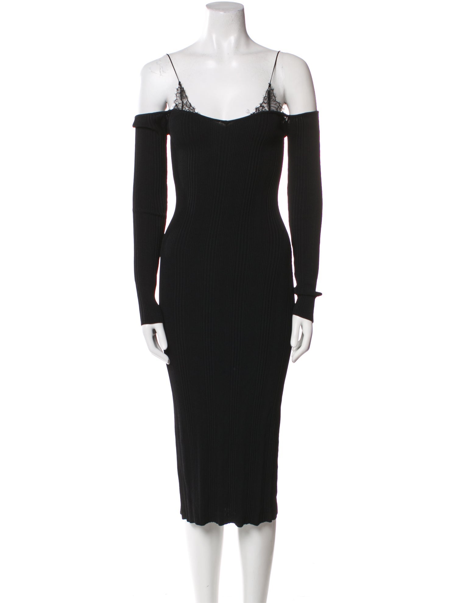 Blumarine Linen Midi Length Dress