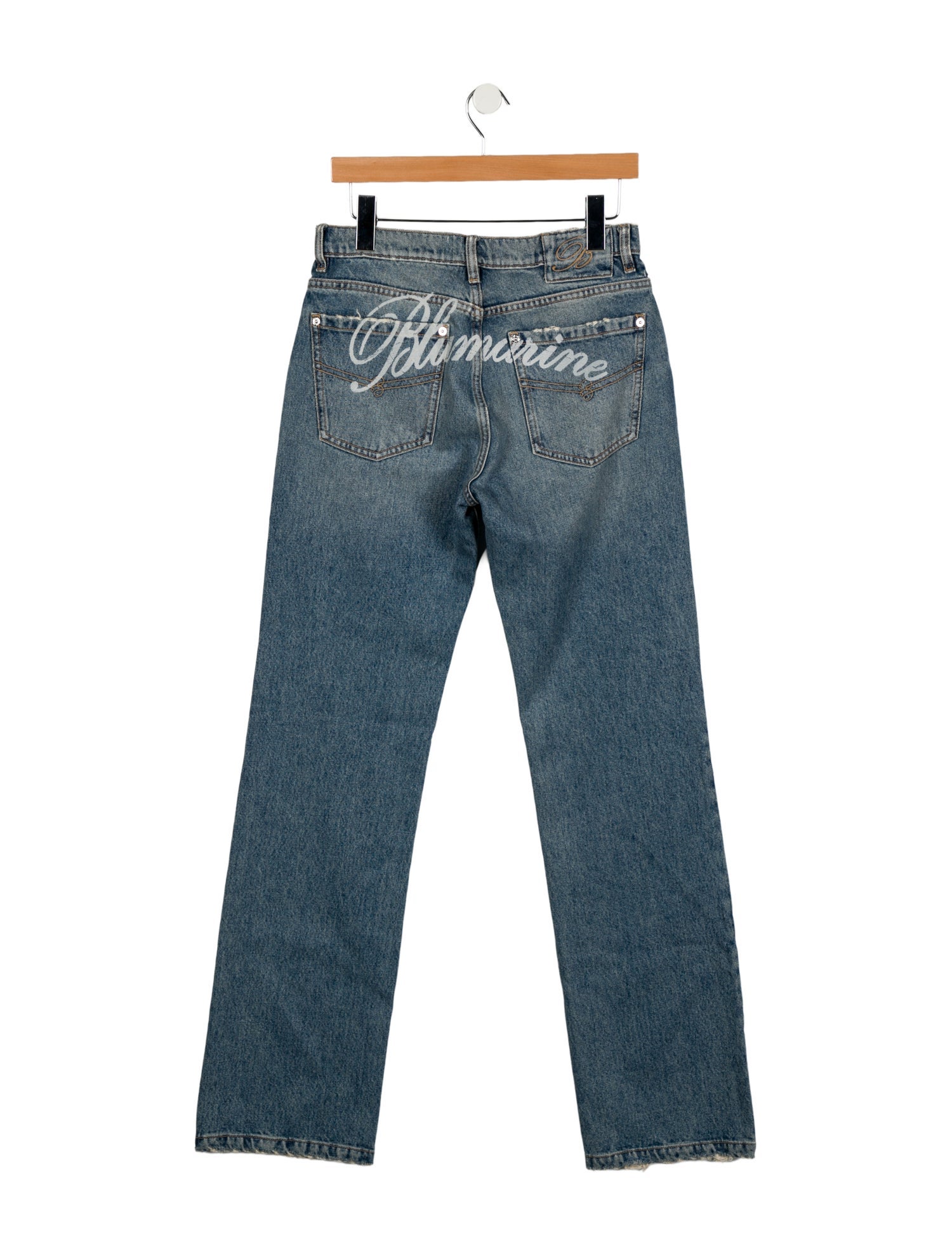 Blumarine Wide Leg Pants