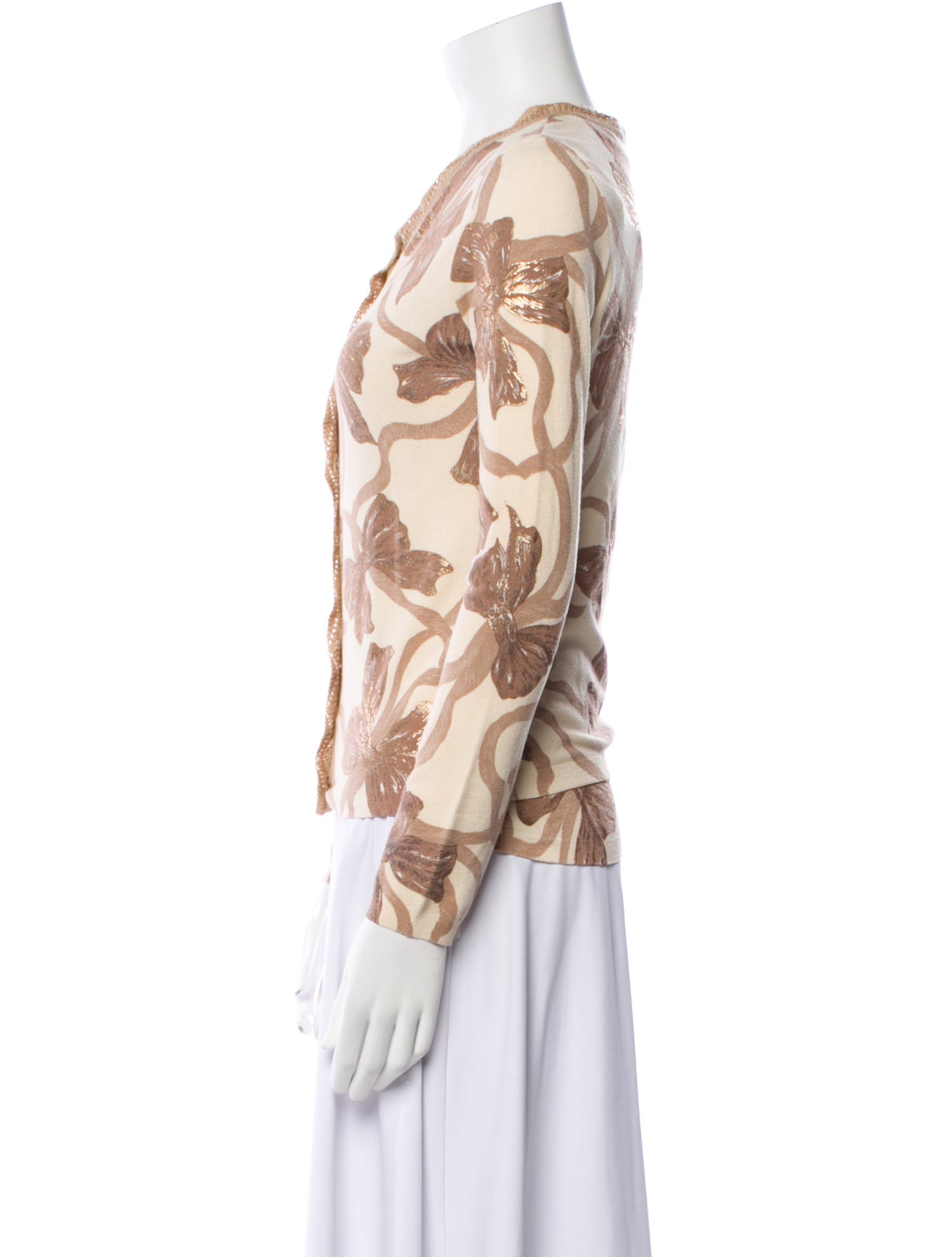 Blumarine 2010's Cardigan set Sweater