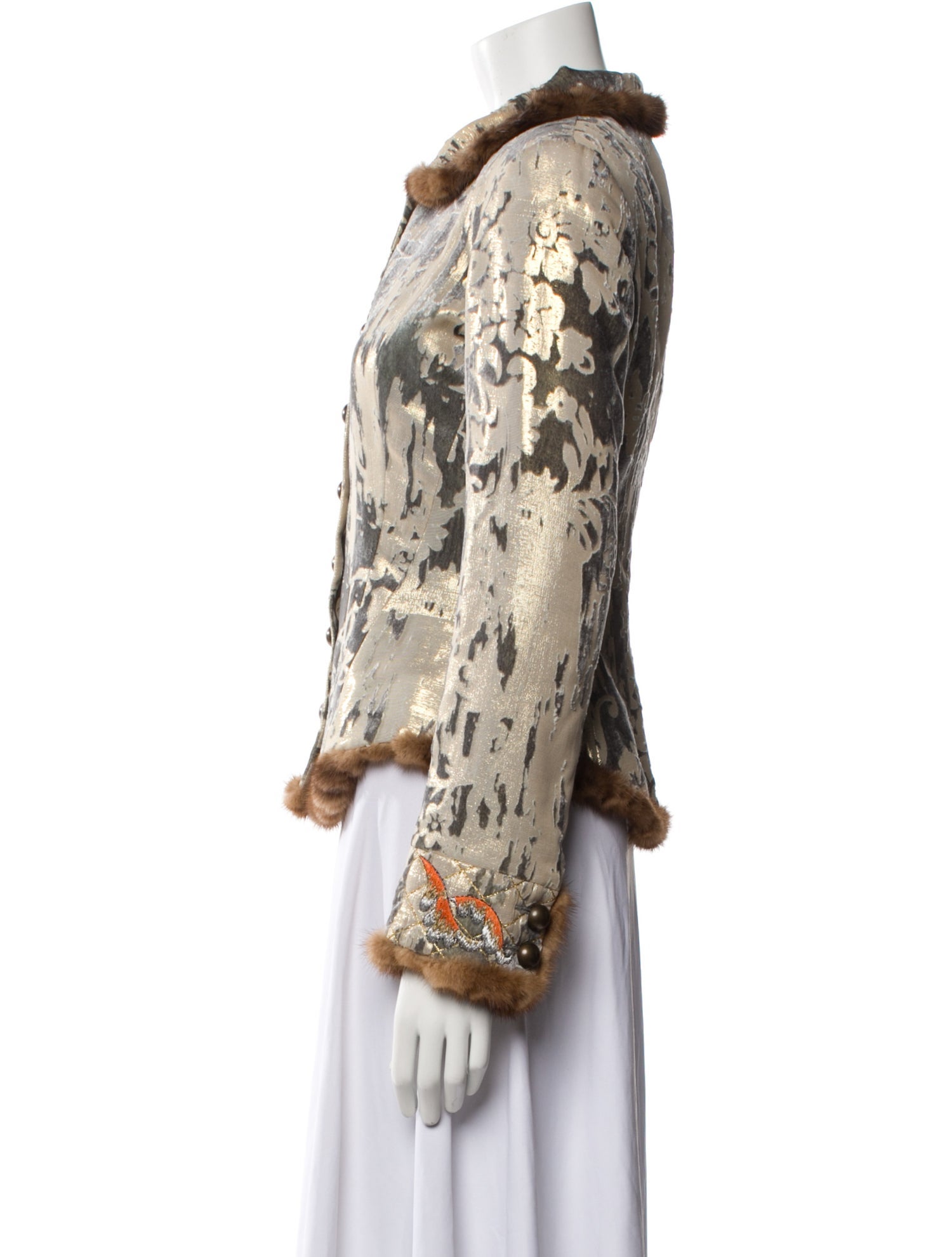 Blumarine Vintage 2006 Fur Jacket