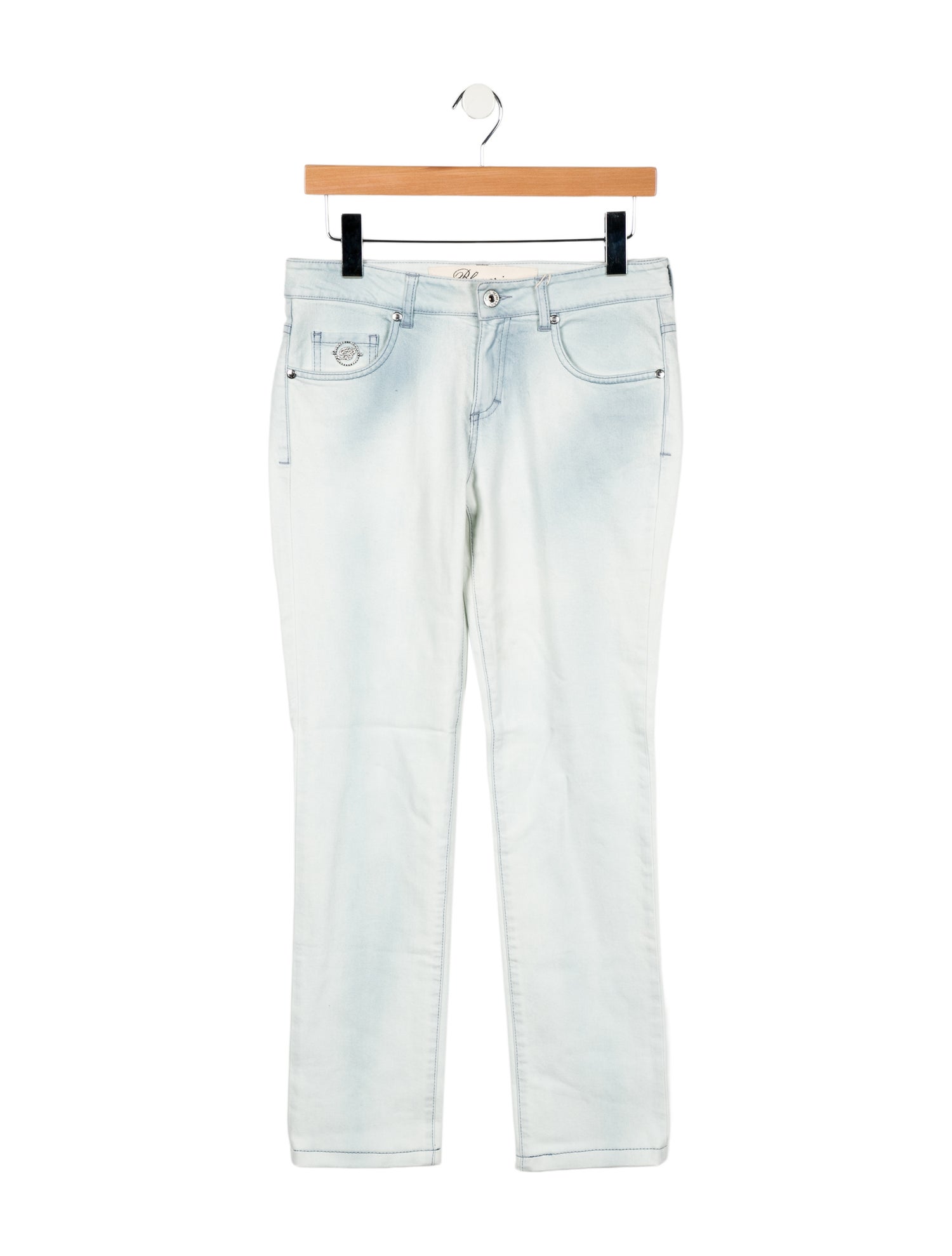 Blumarine Vintage Straight Leg Jeans w/ Tags