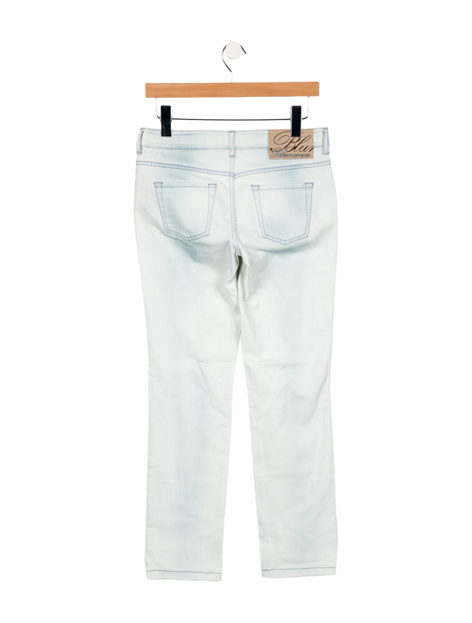 Blumarine Vintage Straight Leg Jeans w/ Tags