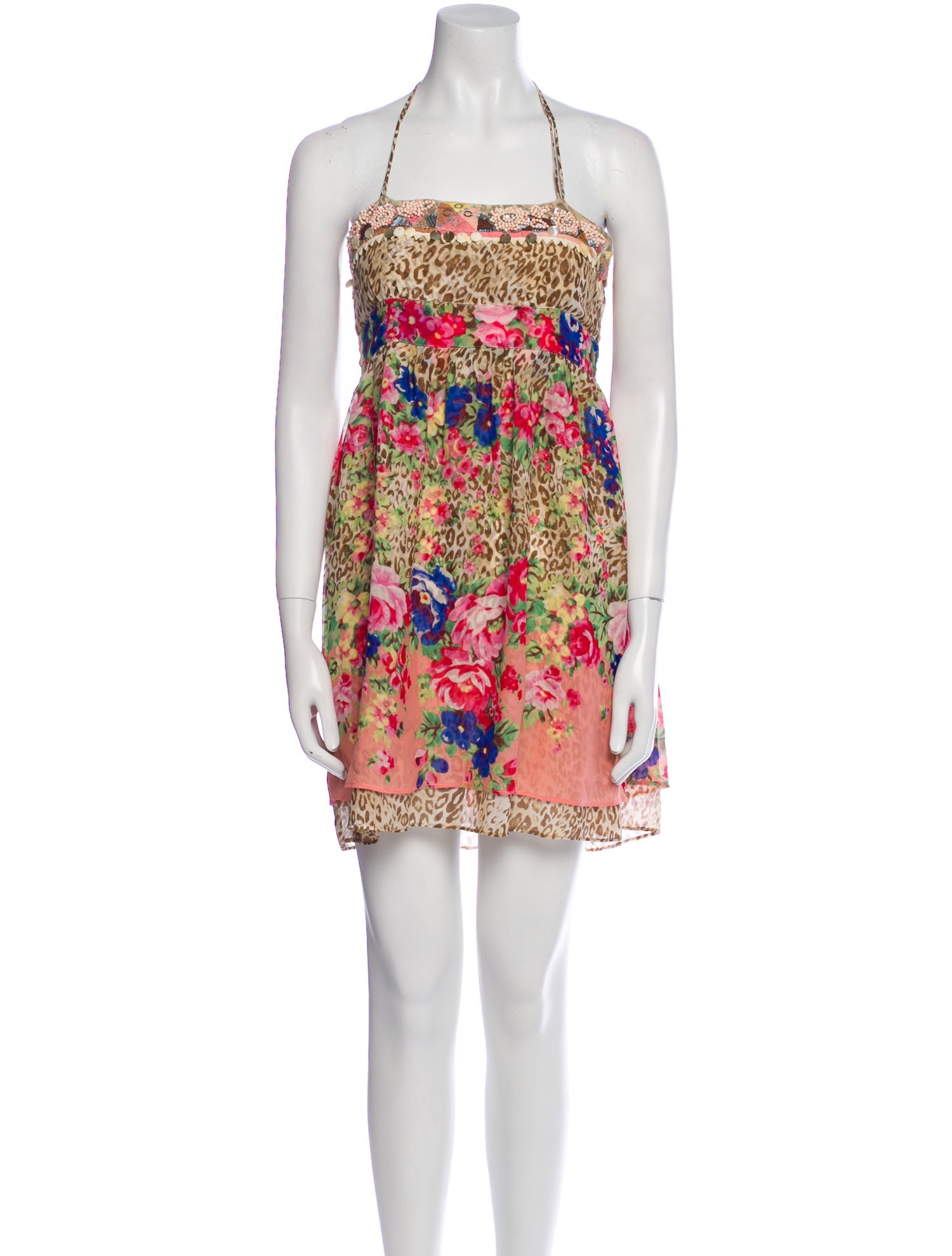 Blumarine Vintage Mini Dress