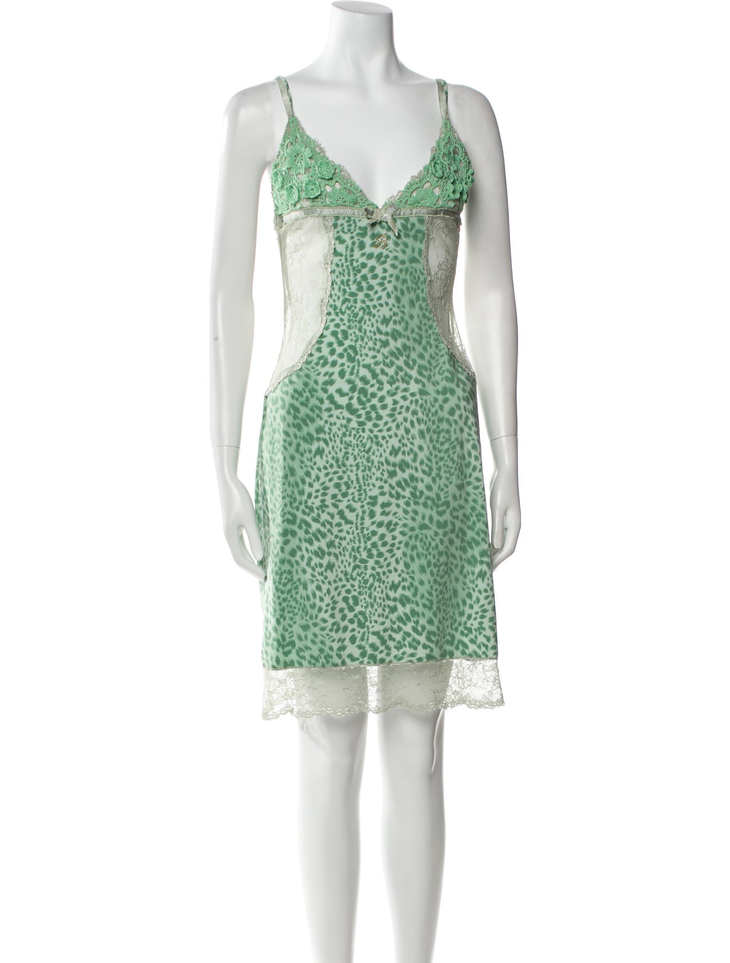 Blumarine Vintage Mini Dress