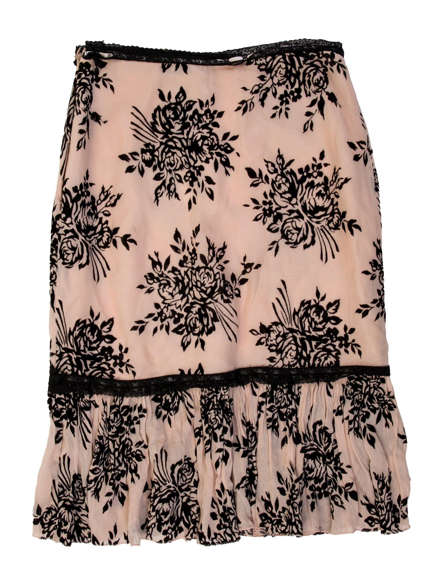 Blugirl Blumarine Vintage Knee-Length Skirt