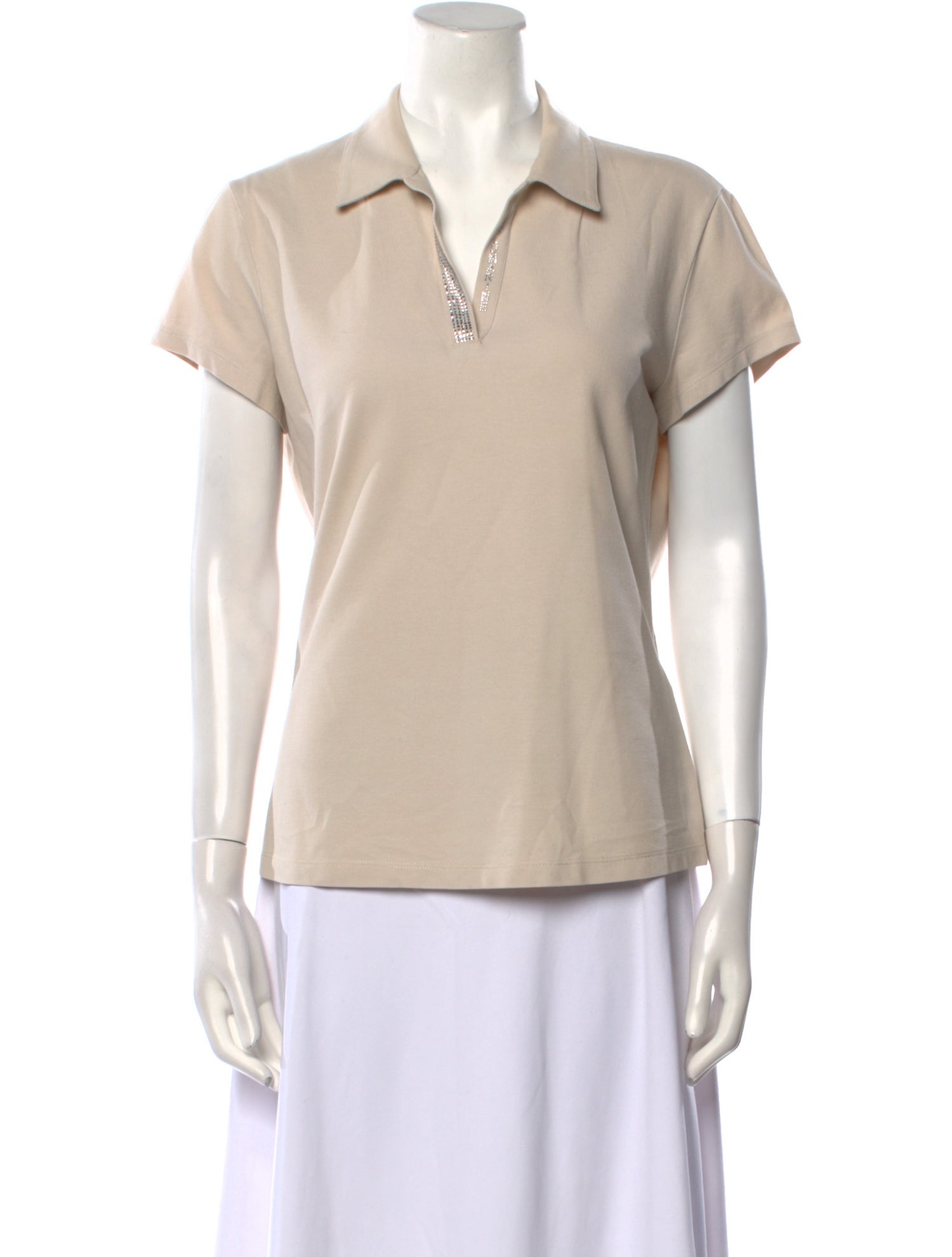 Blumarine Short Sleeve Polo