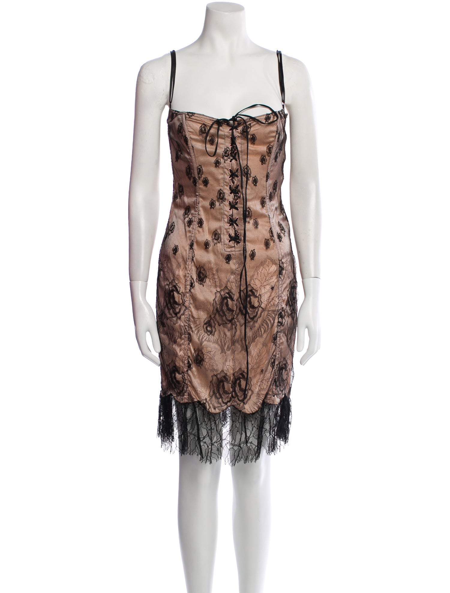 Blumarine Vintage Mini Dress