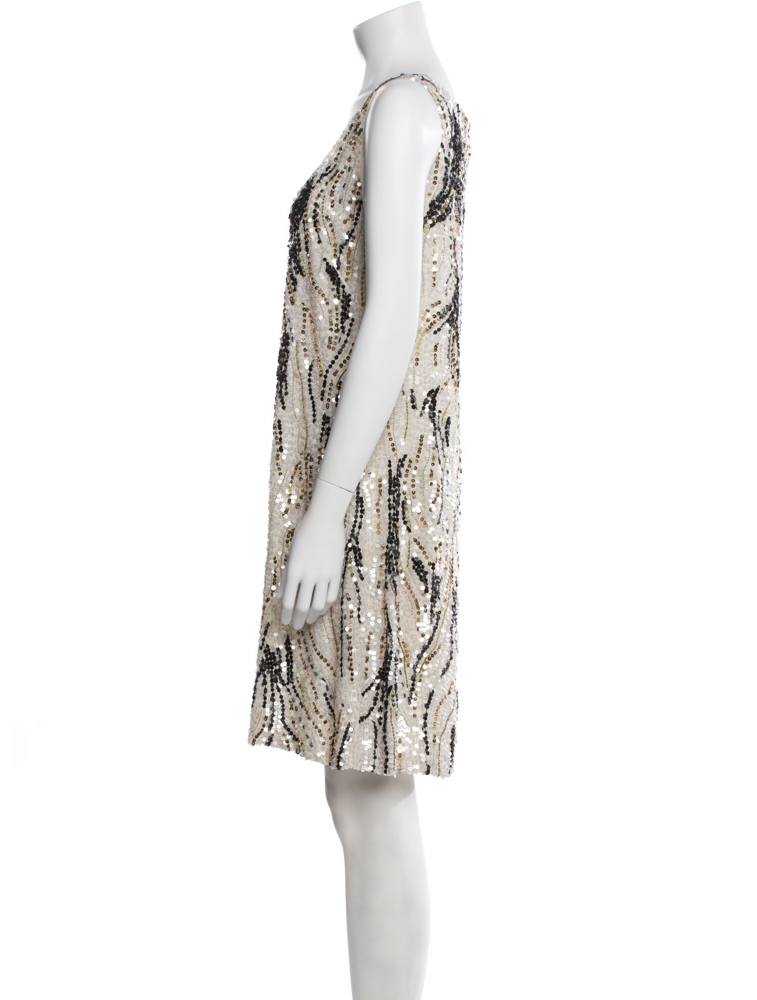 Blumarine Silk Mini Dress