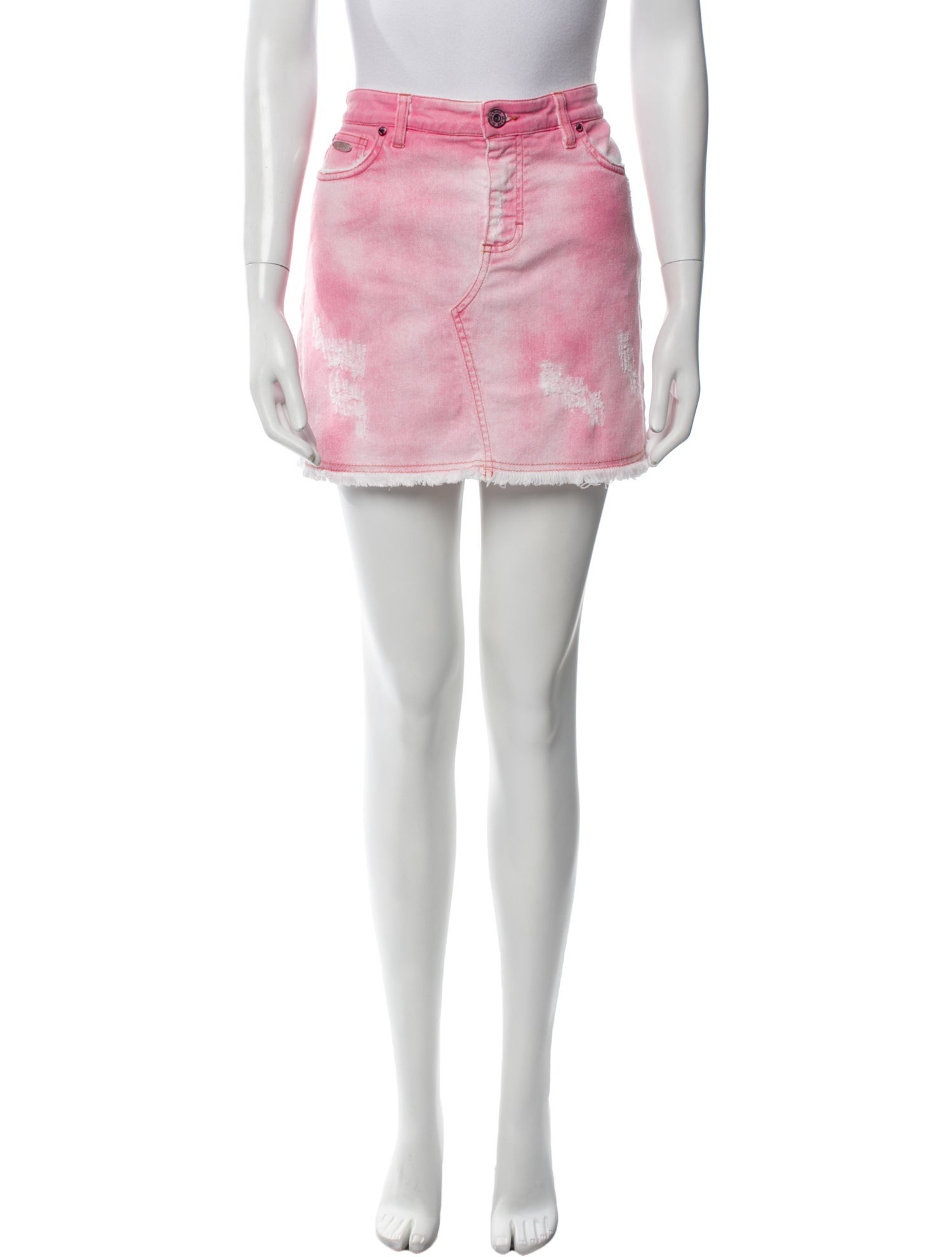 Blumarine Vintage Mini Skirt