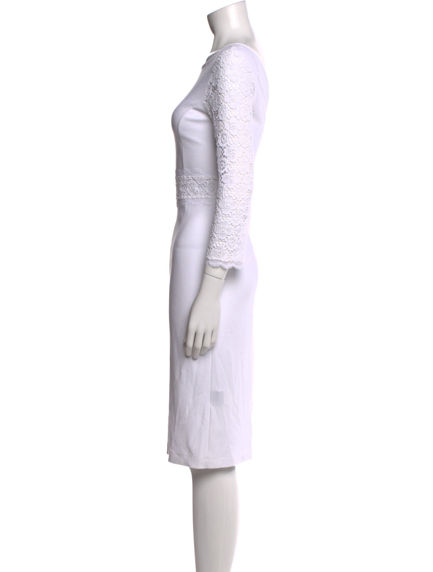 Blumarine Bateau Neckline Knee-Length Dress w/ Tags