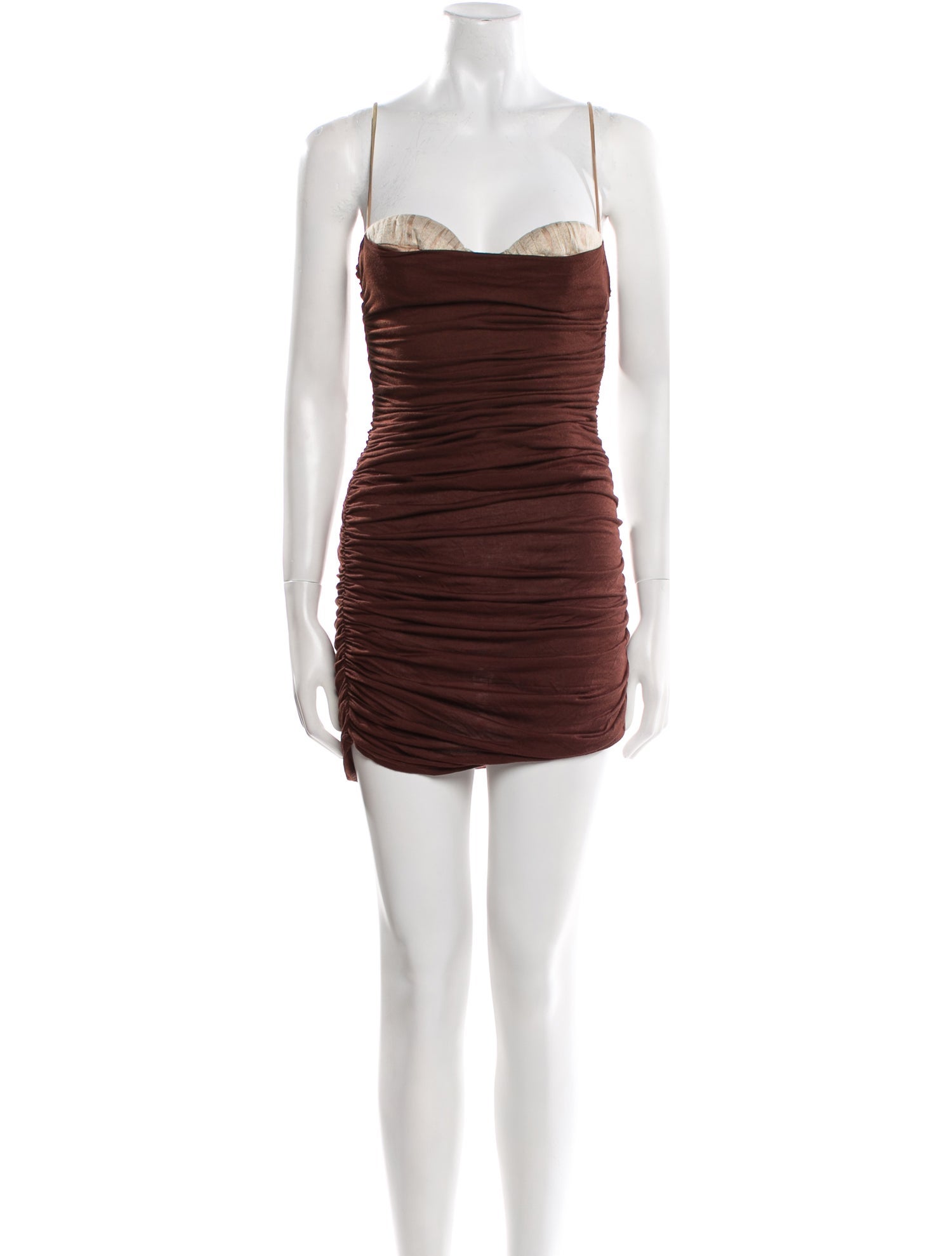 Blumarine Silk Mini Dress