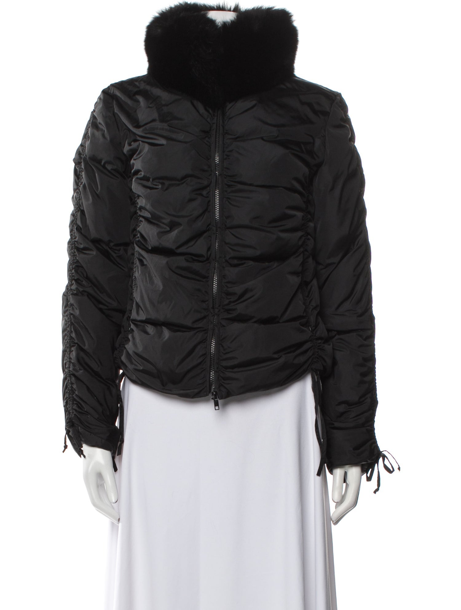 Blumarine Faux Fur Jacket