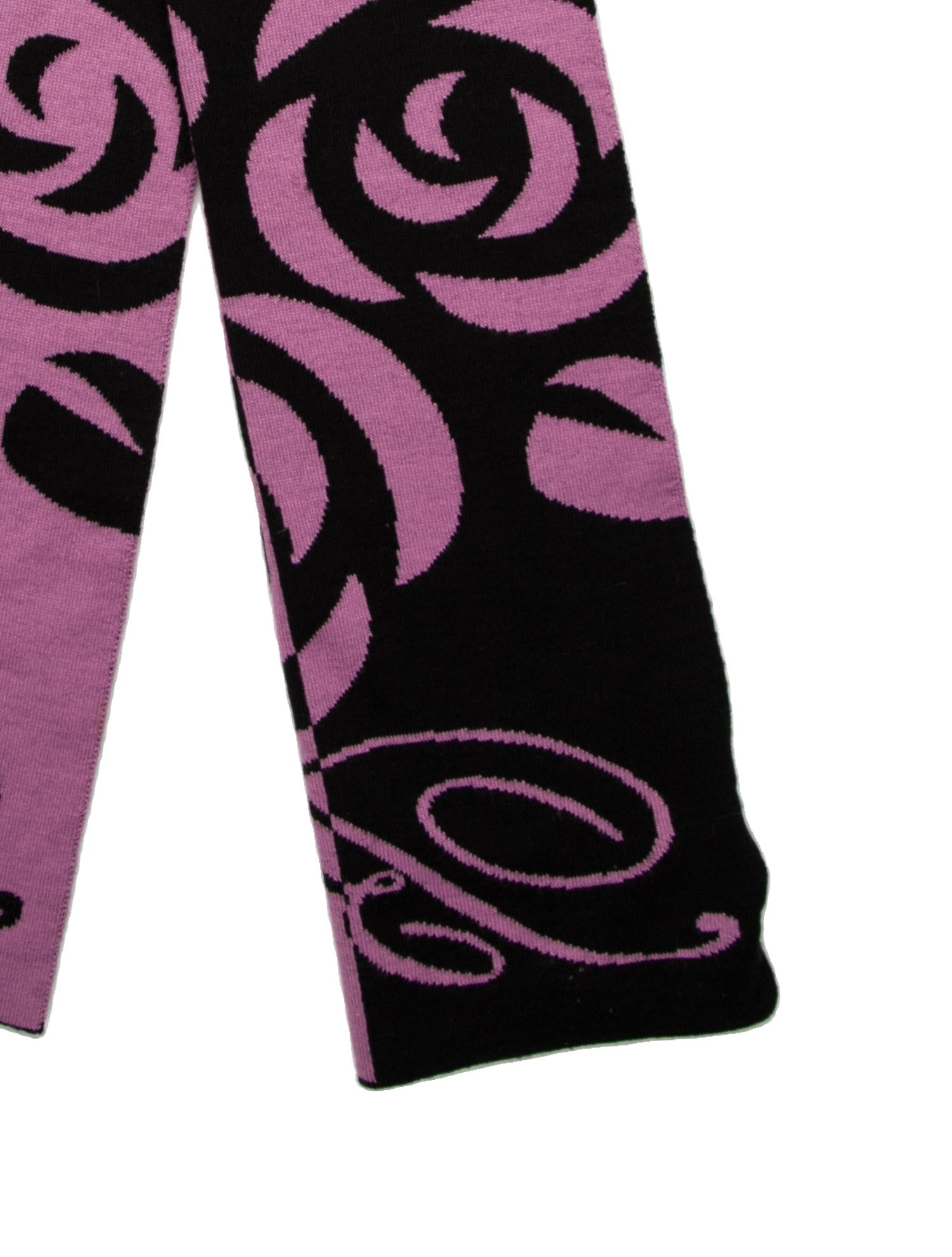 Blumarine Wool Printed Scarf