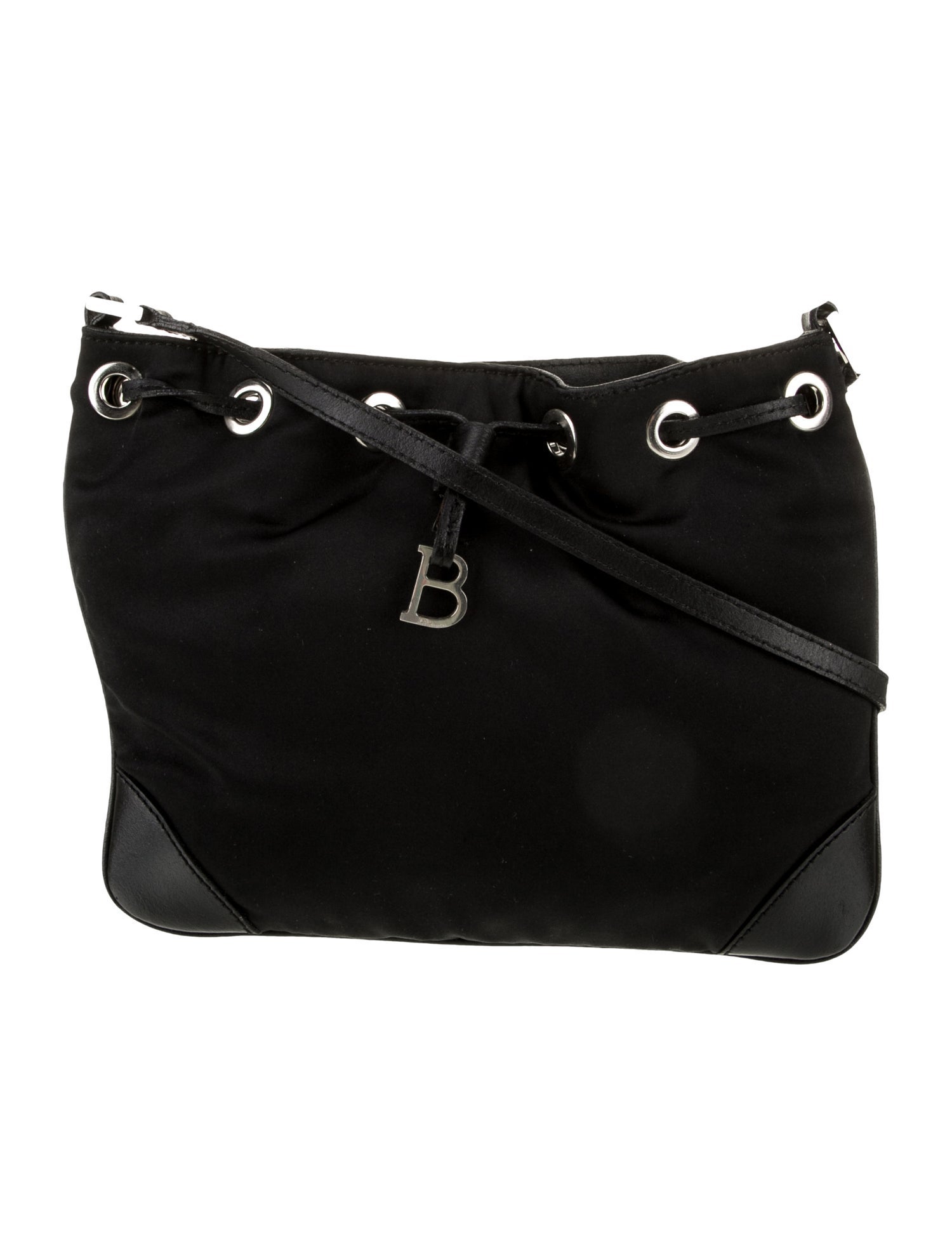 Blumarine Nylon Shoulder Bag Vintage