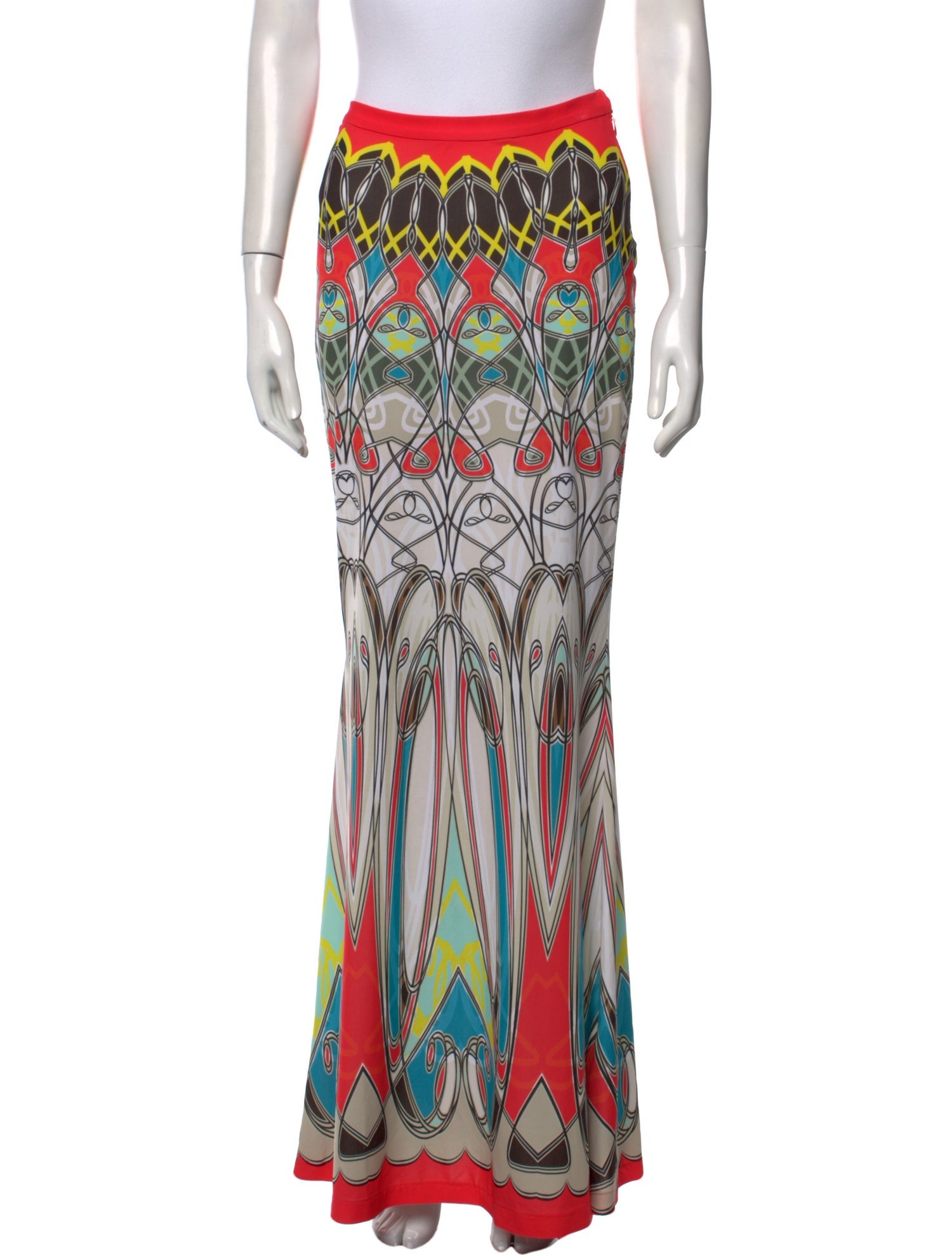 Blumarine Late 2000's - Early 2010's Long Skirt