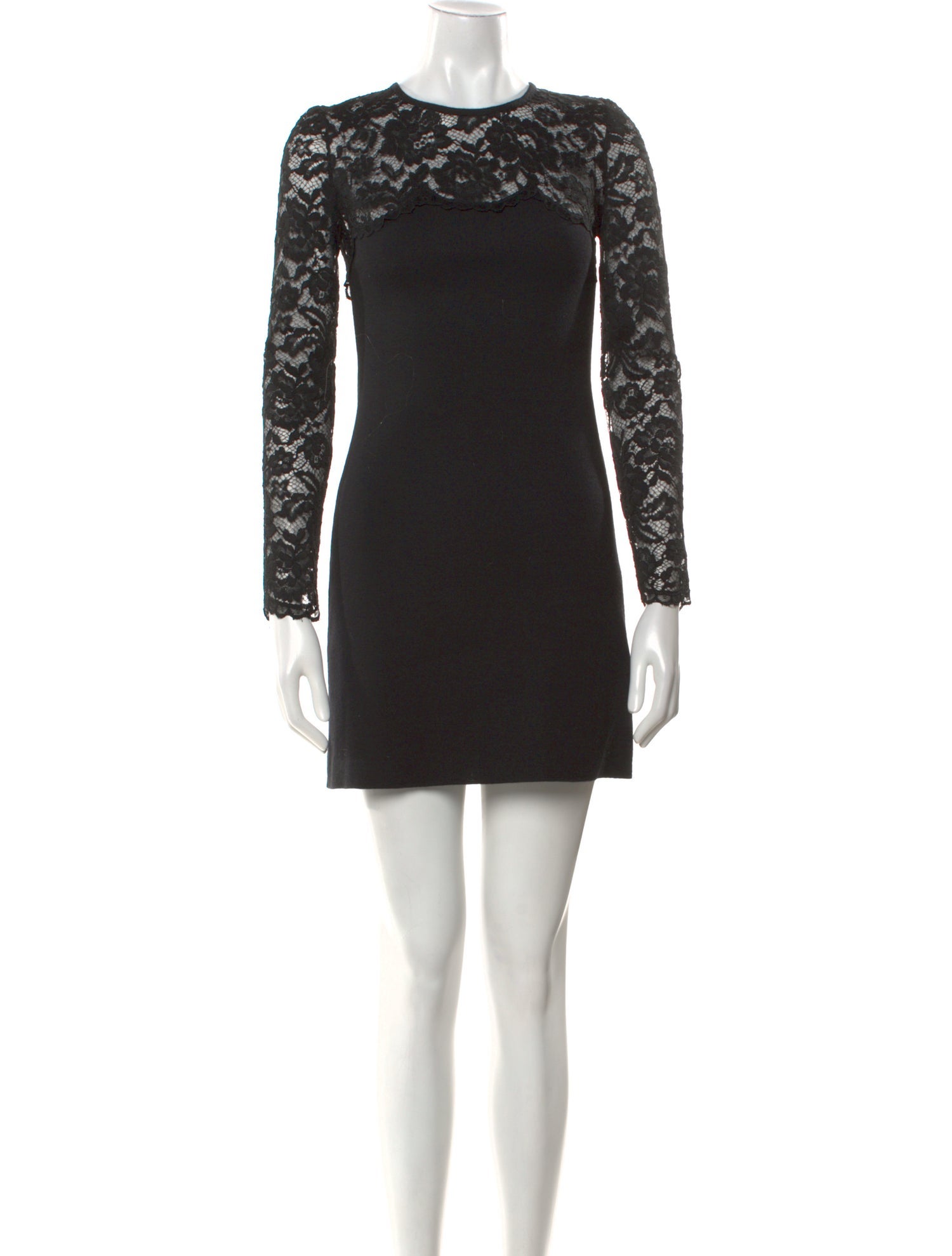Blumarine Wool Mini Dress