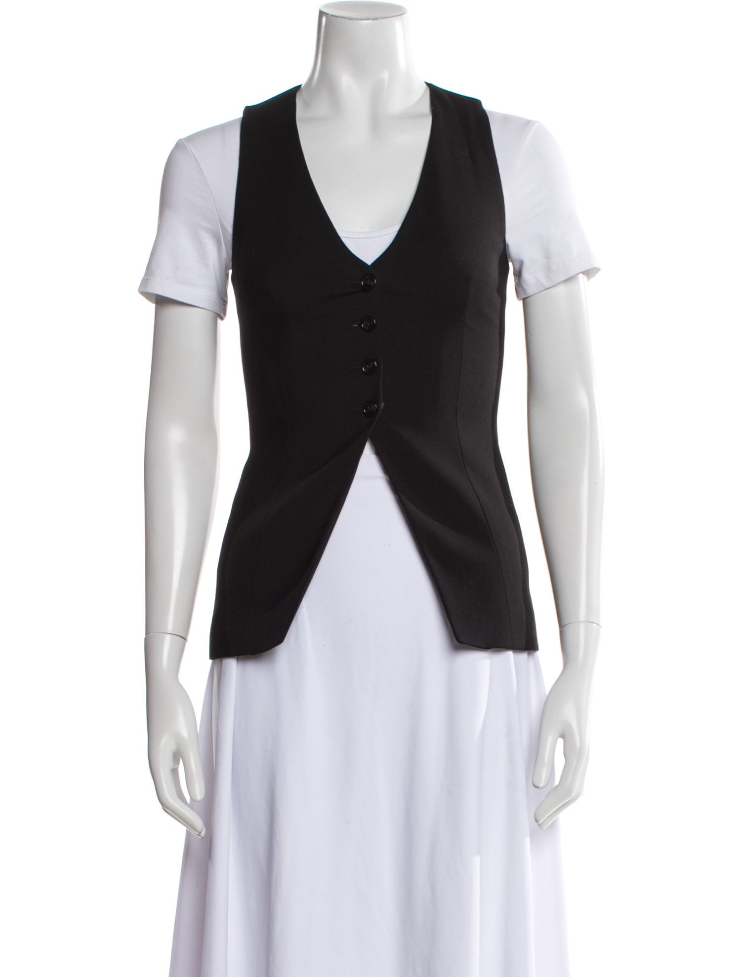 Blumarine Virgin Wool Vest