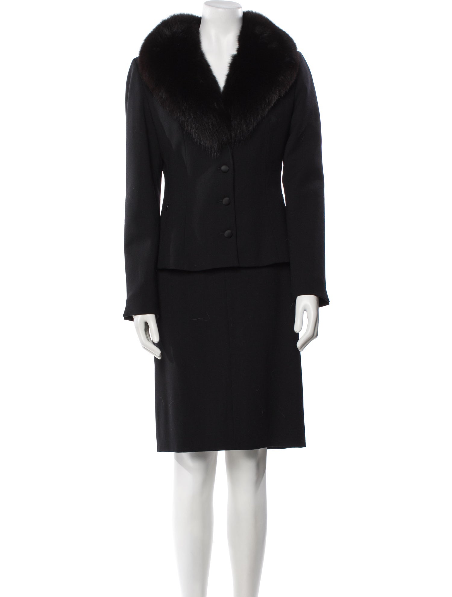 Blumarine Vintage Late 1990's - Early 2000's Skirt Suit