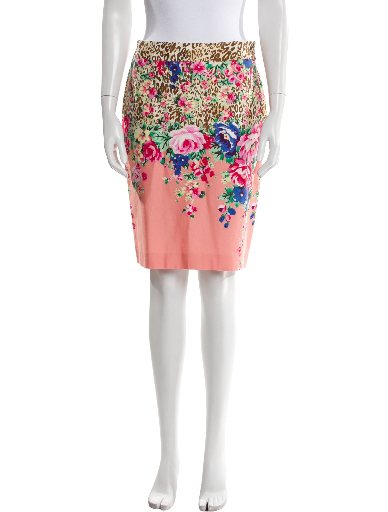 Blumarine Vintage Knee-Length Skirt