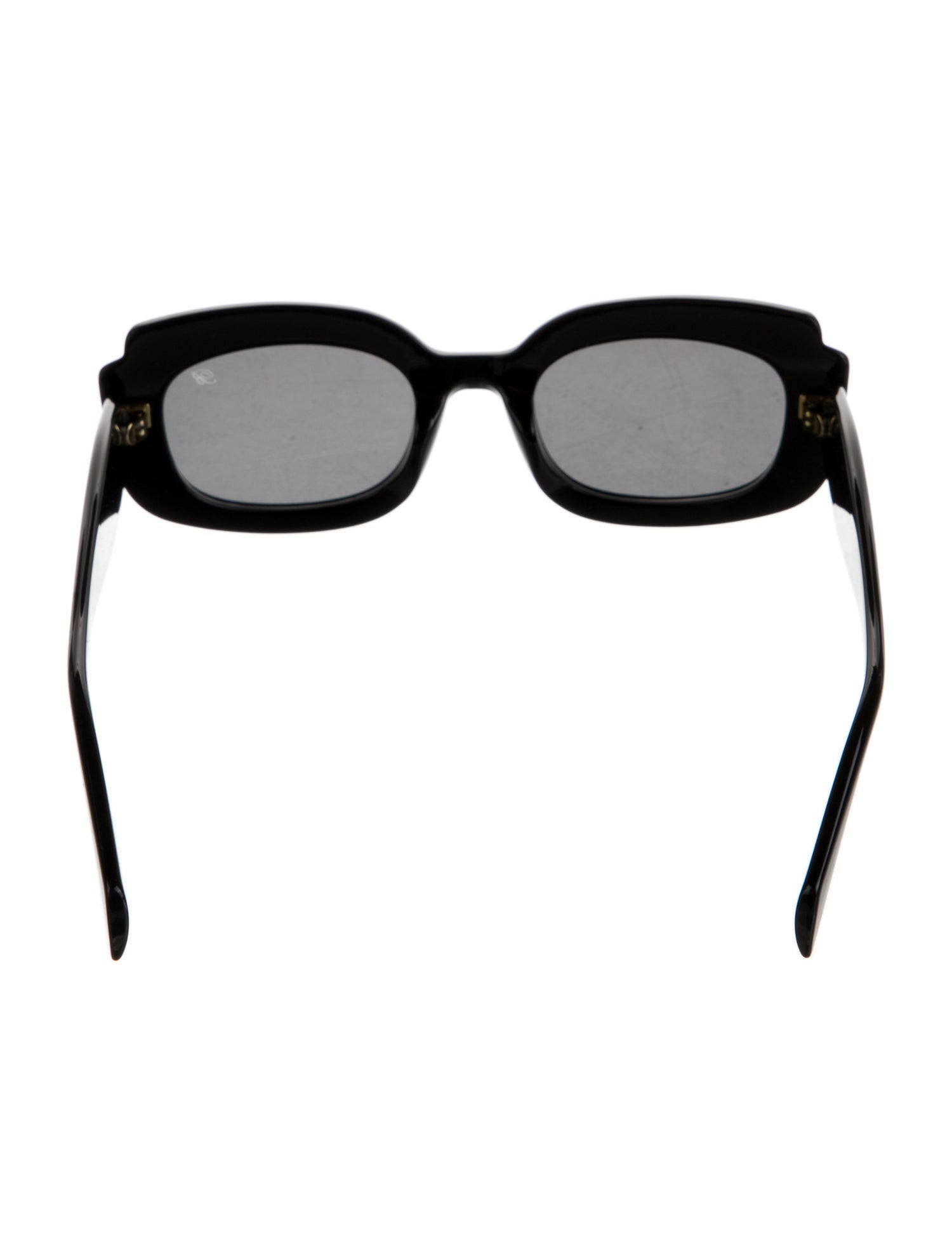 Blumarine Square Tinted Sunglasses