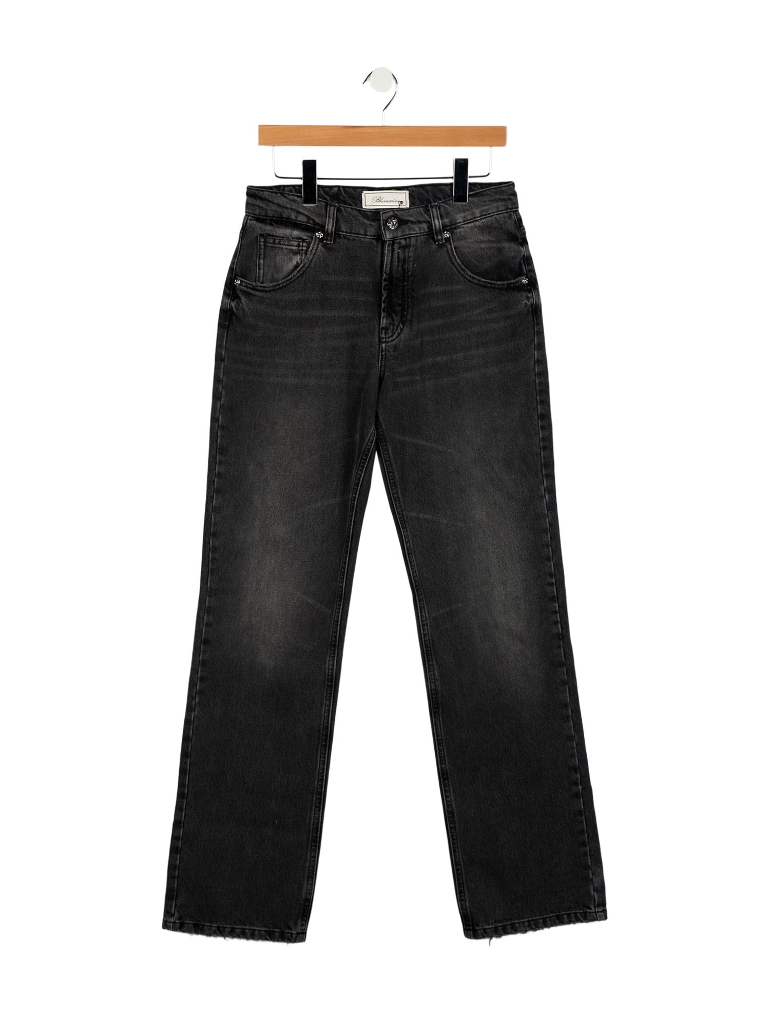 Blumarine High-Rise Wide Leg Jeans w/ Tags