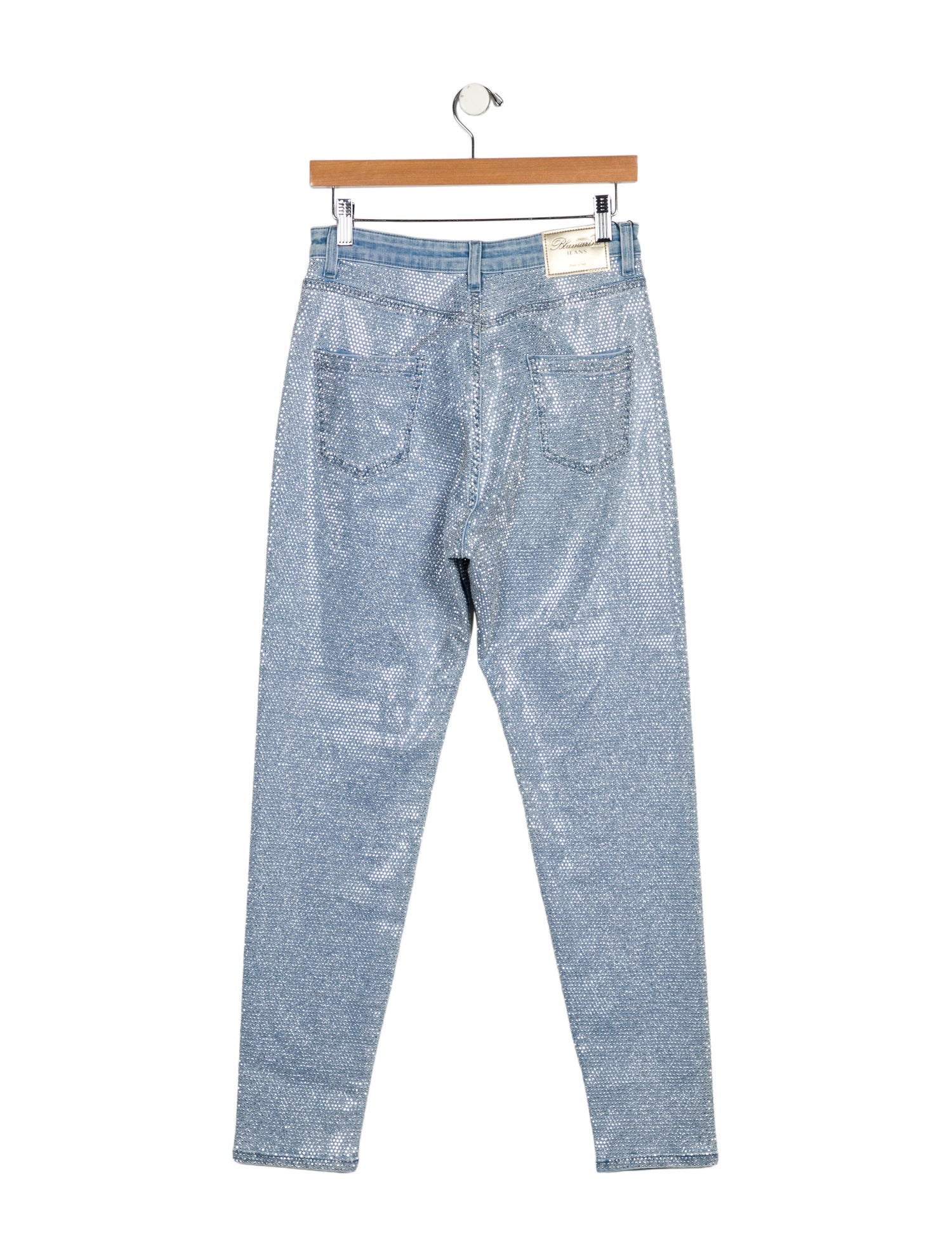 Blumarine High-Rise Skinny Leg Jeans w/ Tags