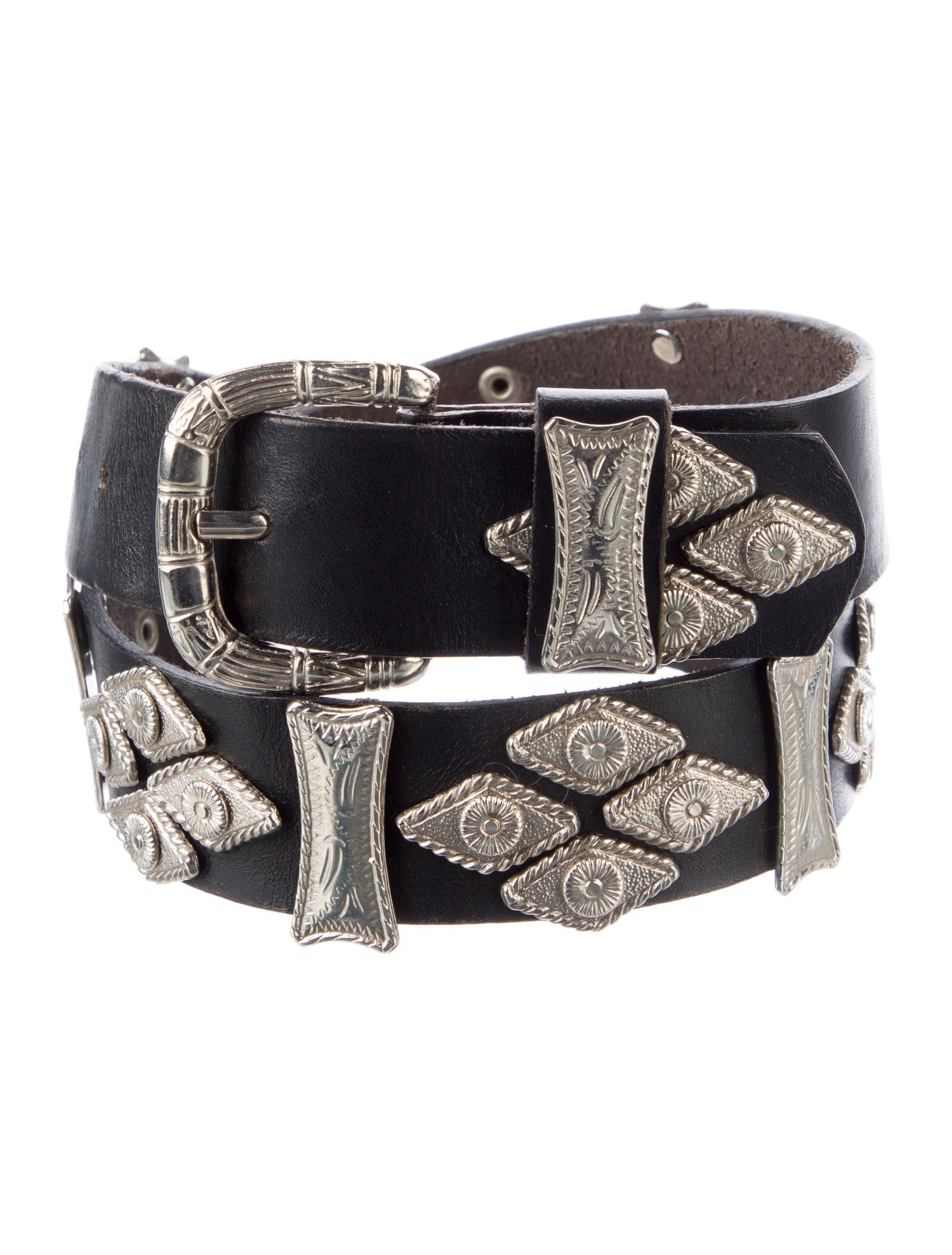 Blumarine Leather Belt