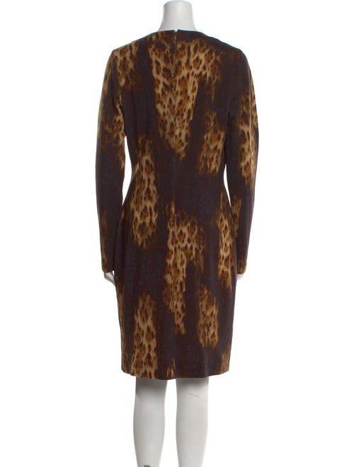 Blumarine Wool Knee-Length Dress