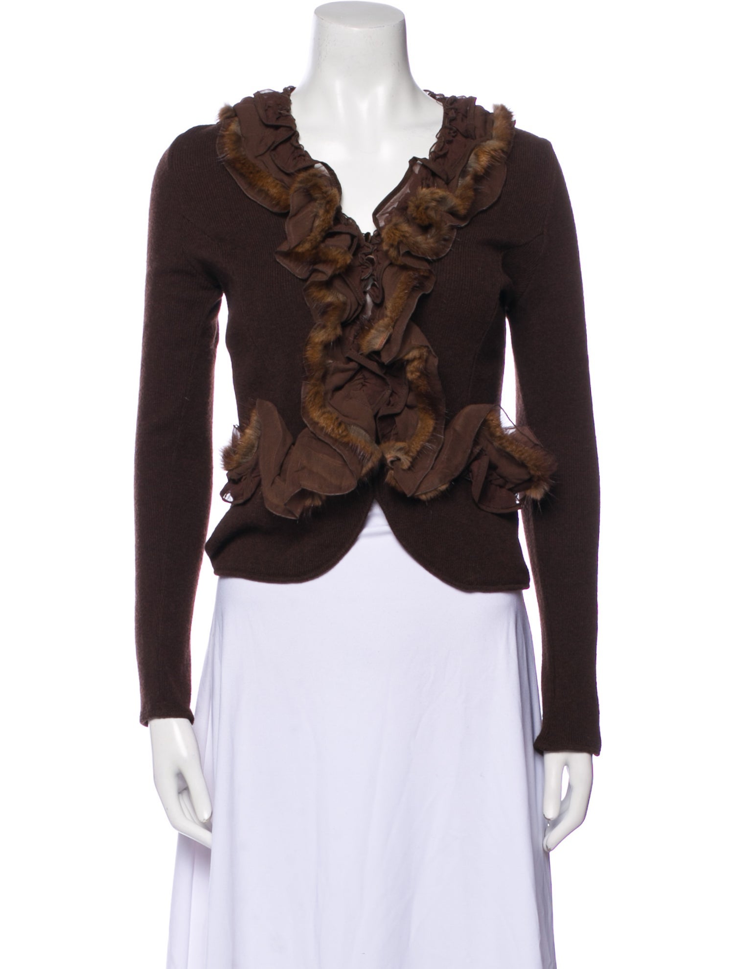 Blumarine Vintage 2000's Crop Top