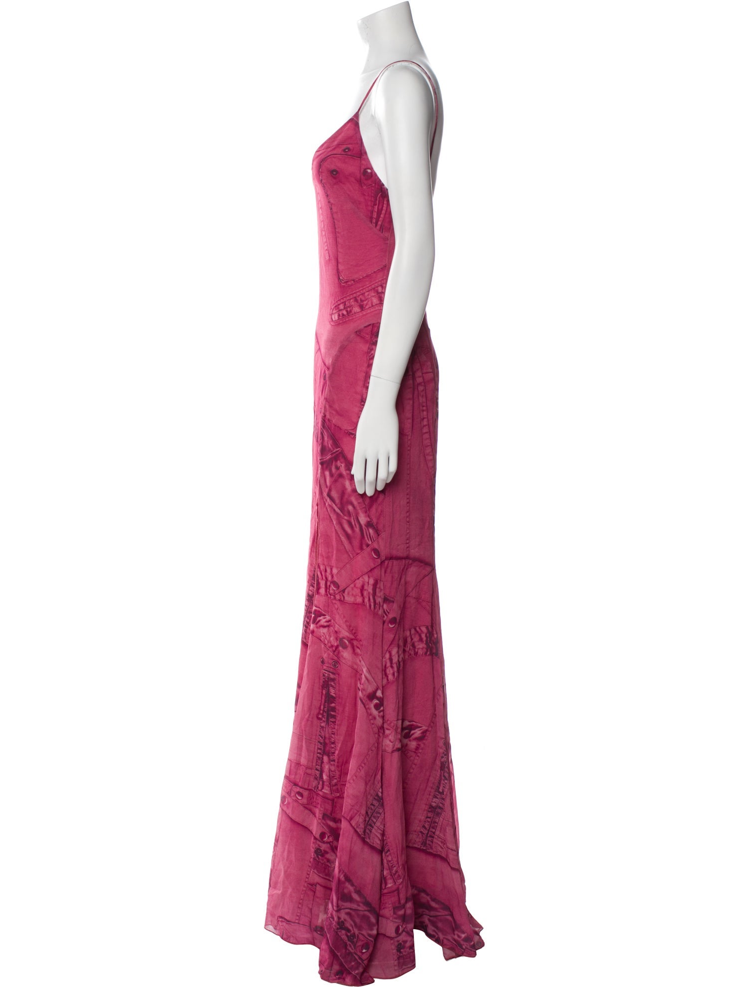 Blumarine 2022 Long Dress