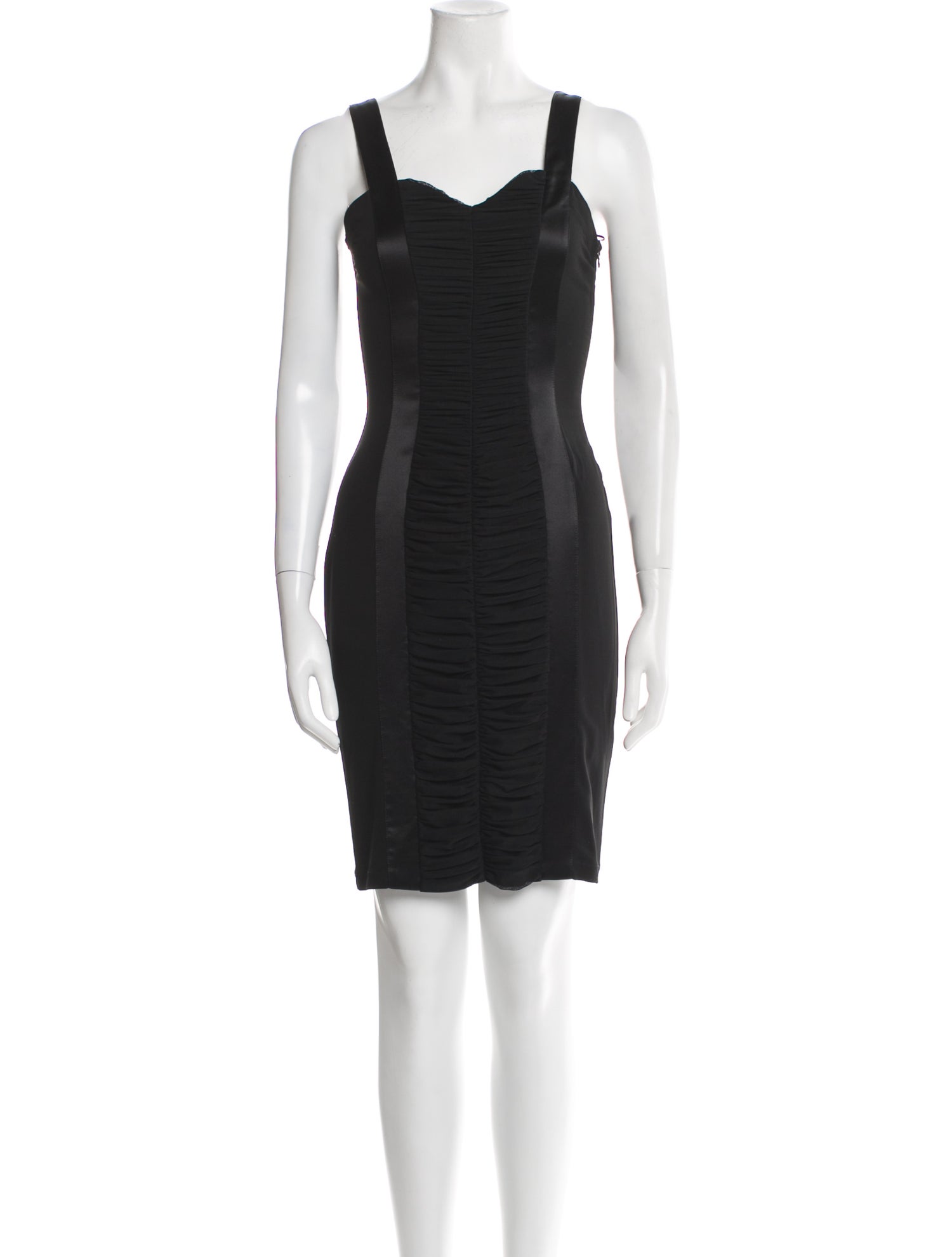 Blumarine Square Neckline Mini Dress w/ Tags