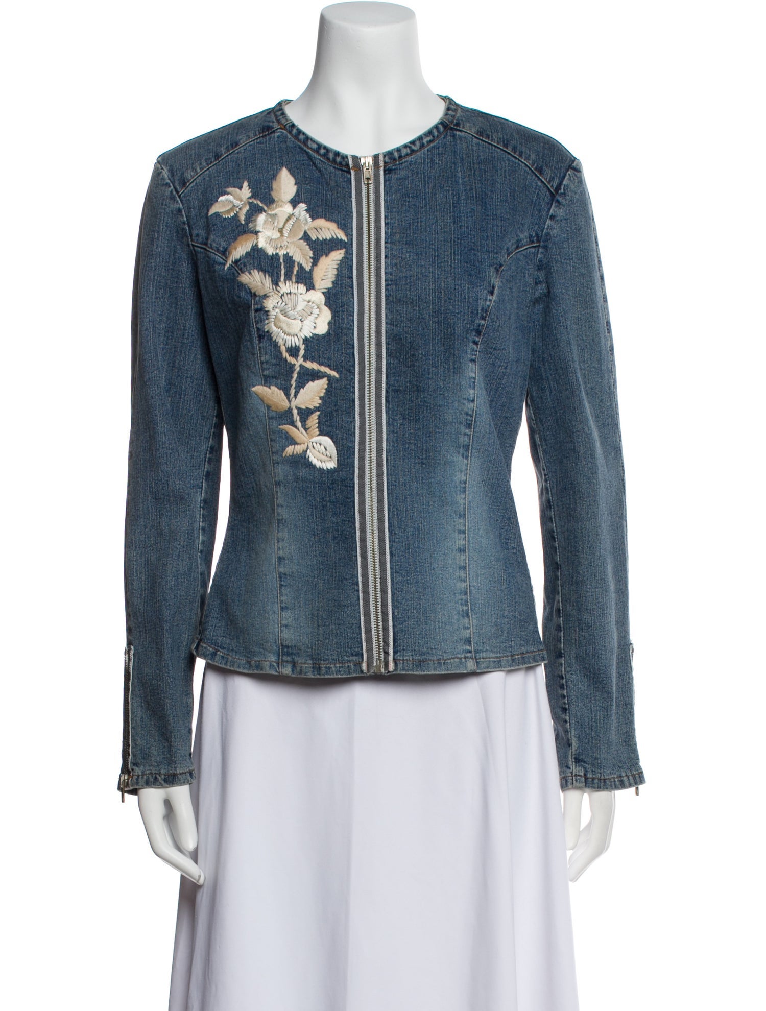 Blumarine Vintage Late 1990's - Early 2000's Denim Jacket