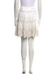 Blumarine Embroidered Accent Mini Skirt