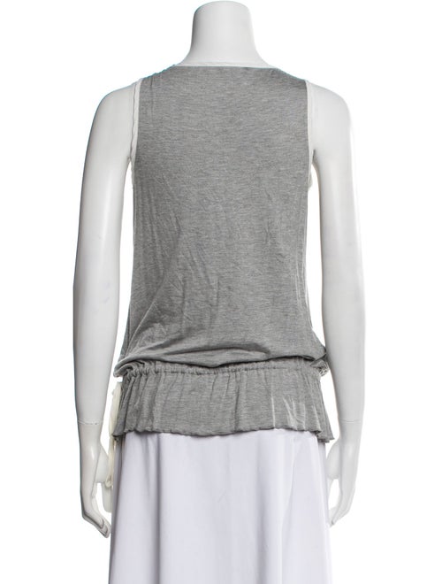 Blumarine V-Neck Sleeveless Top