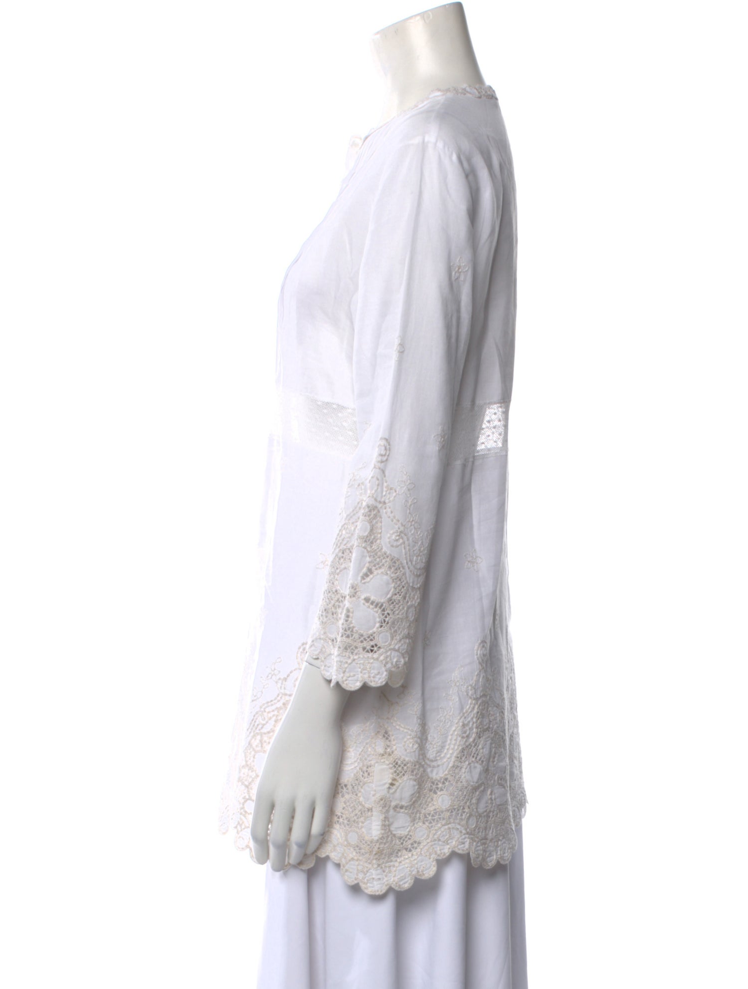 Blumarine 2010's Crew Neck Tunic