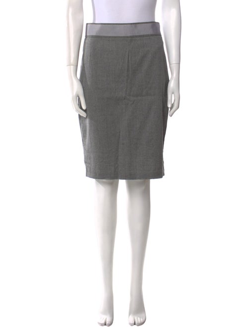 Blumarine Wool Knee-Length Skirt