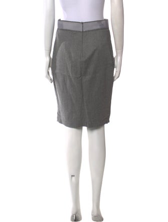 Blumarine Wool Knee-Length Skirt