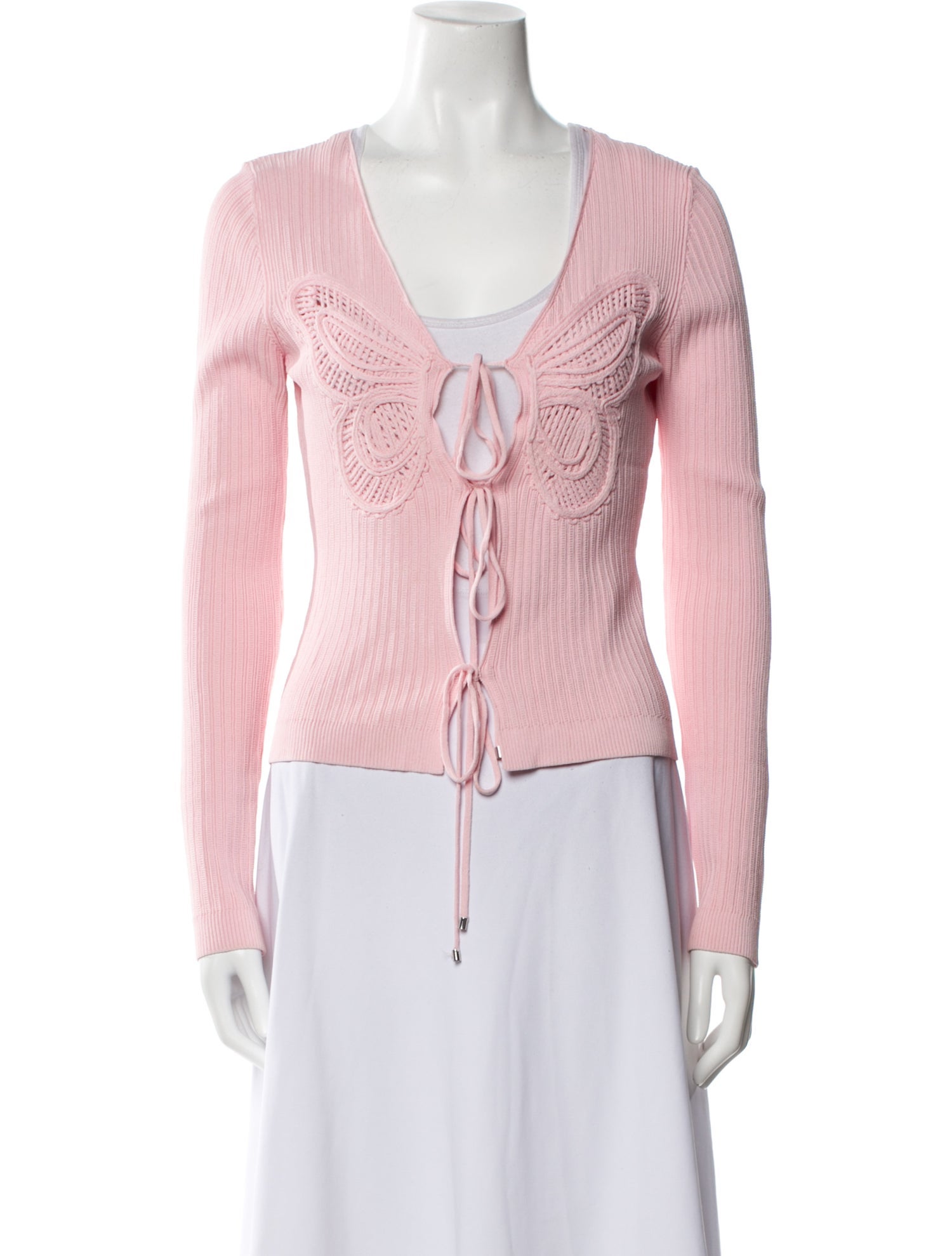 Blumarine V-Neck Sweater