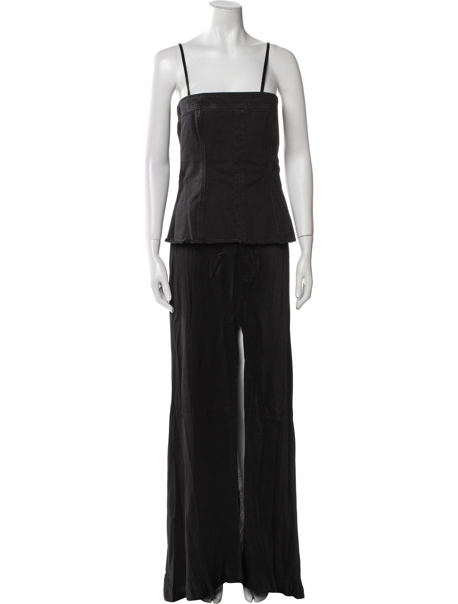 Blumarine Square Neckline Long Dress